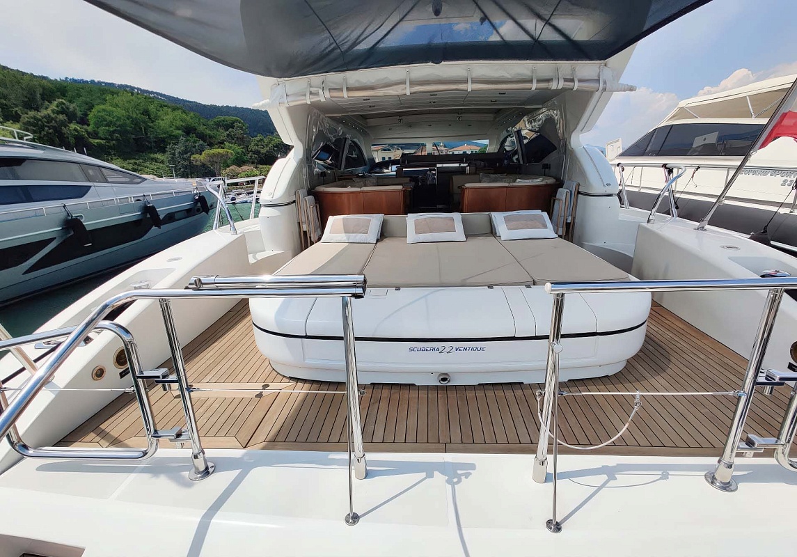 Аренда яхты Mangusta 72 Elton II на Лазурном берегу, Франция